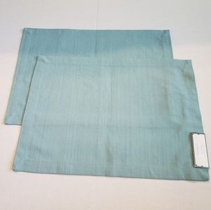 Threshold Blue Placemats (2)